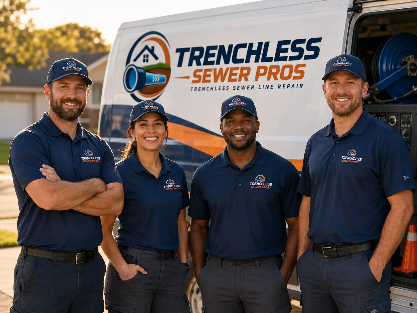 Trenchless Sewer Repair company in Burbank, OH